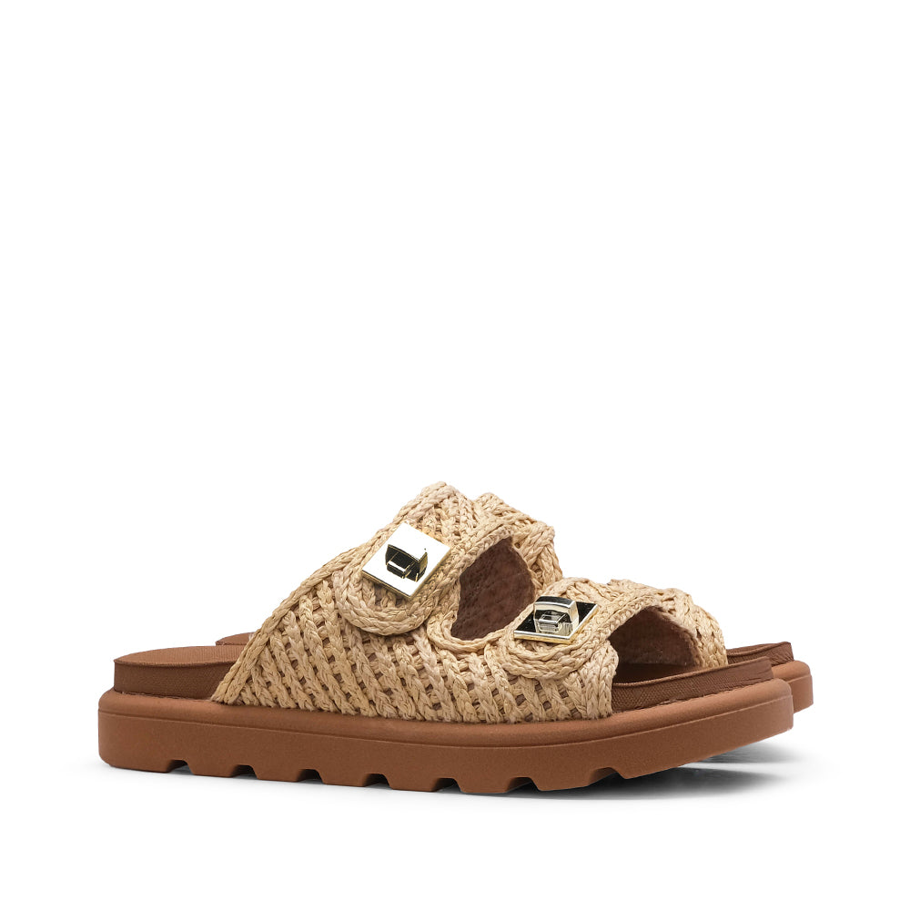 Chinelo Casual Mulher Natural