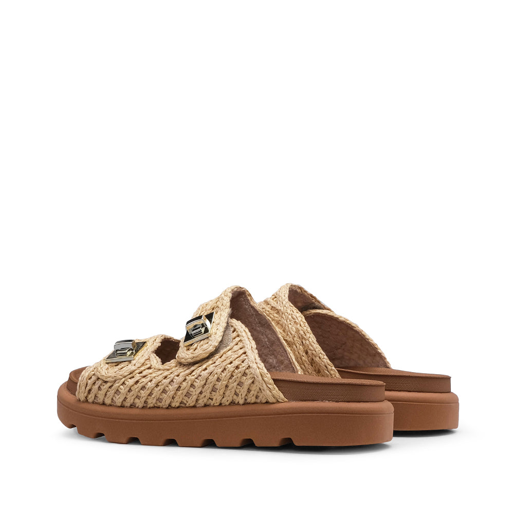 Chinelo Casual Mulher Natural