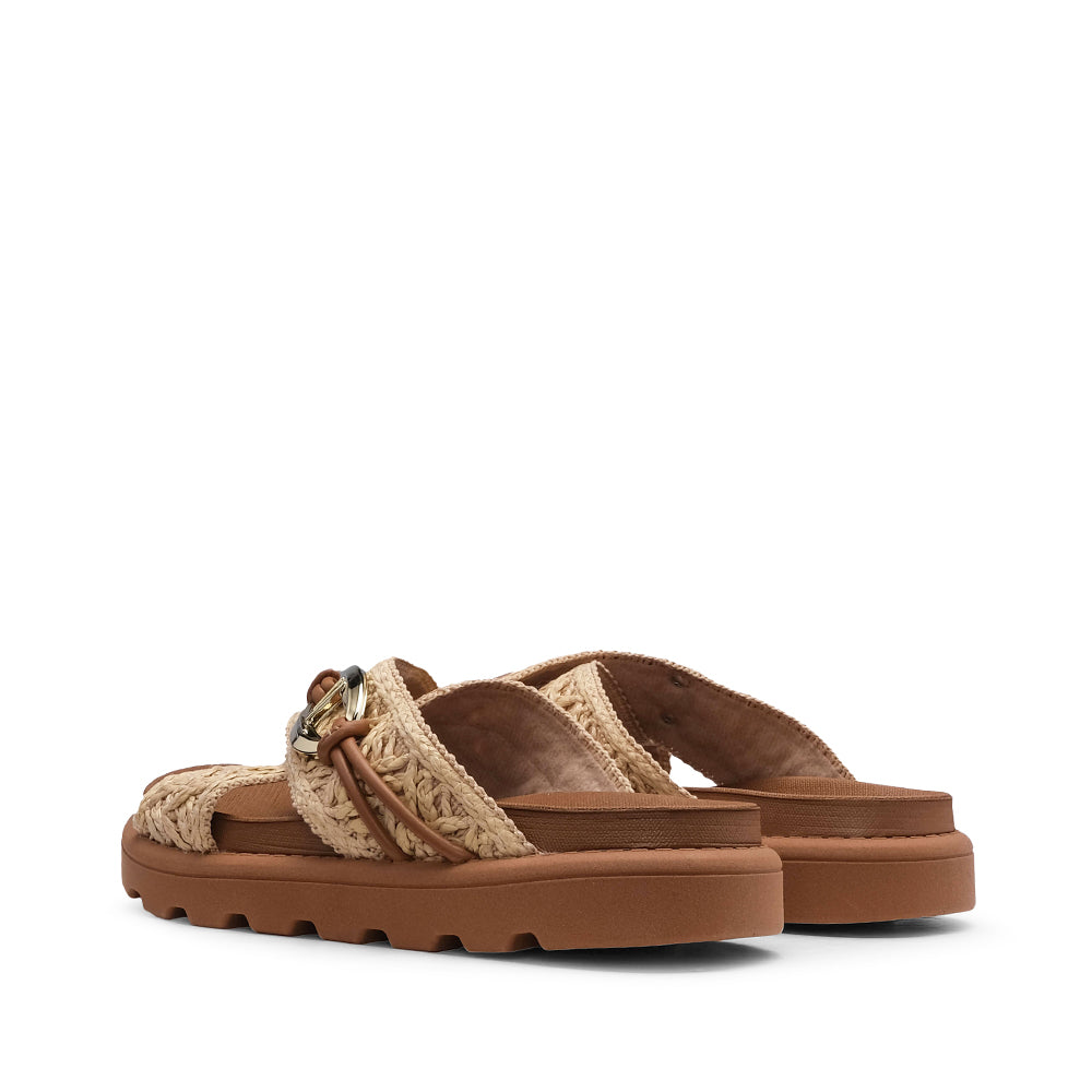 Chinelo Casual Mulher Natural