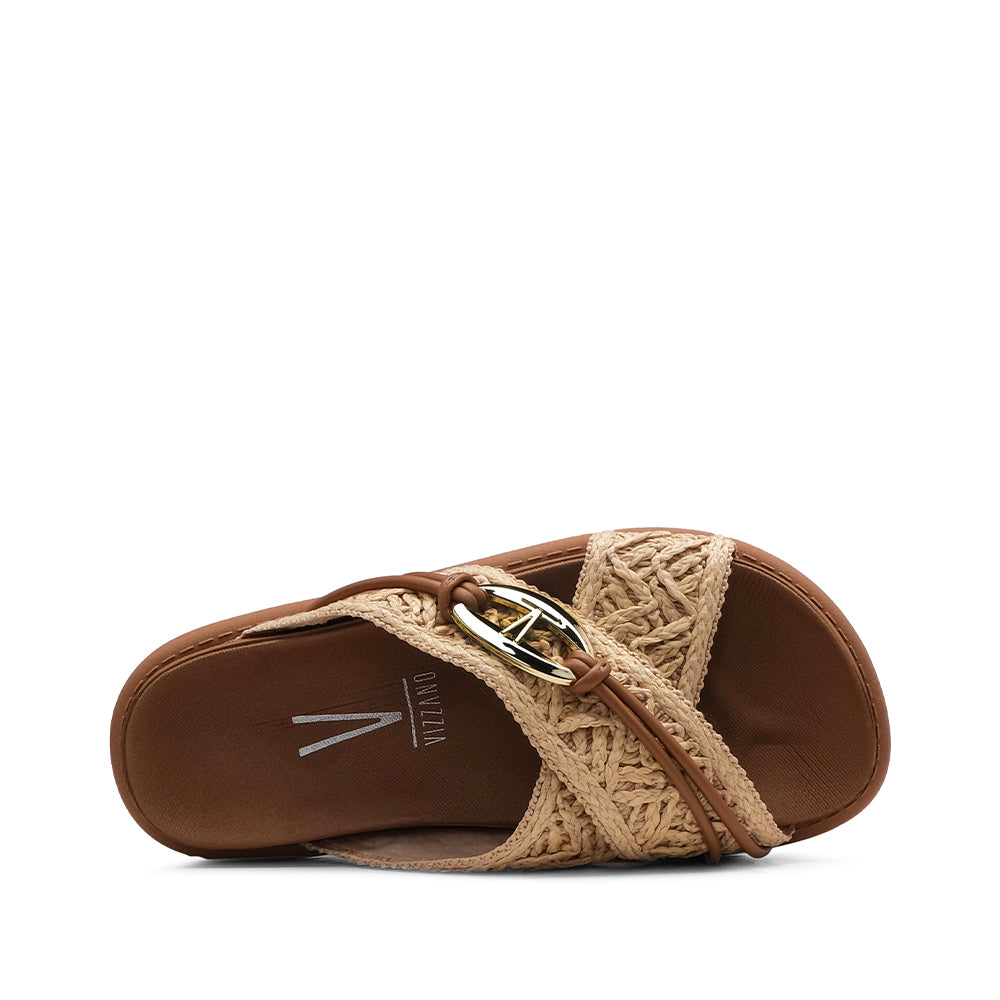 Chinelo Casual Mulher Natural