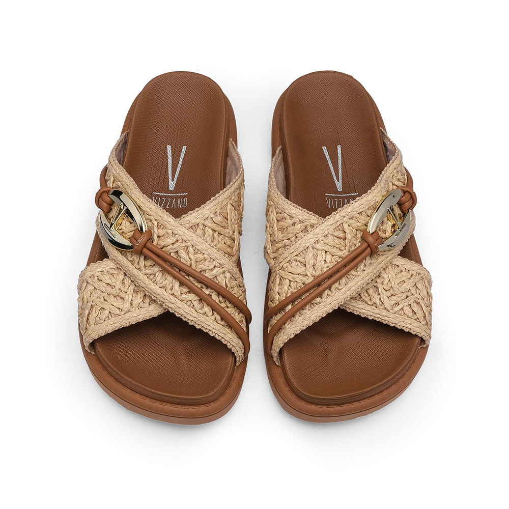 Chinelo Casual Mulher Natural