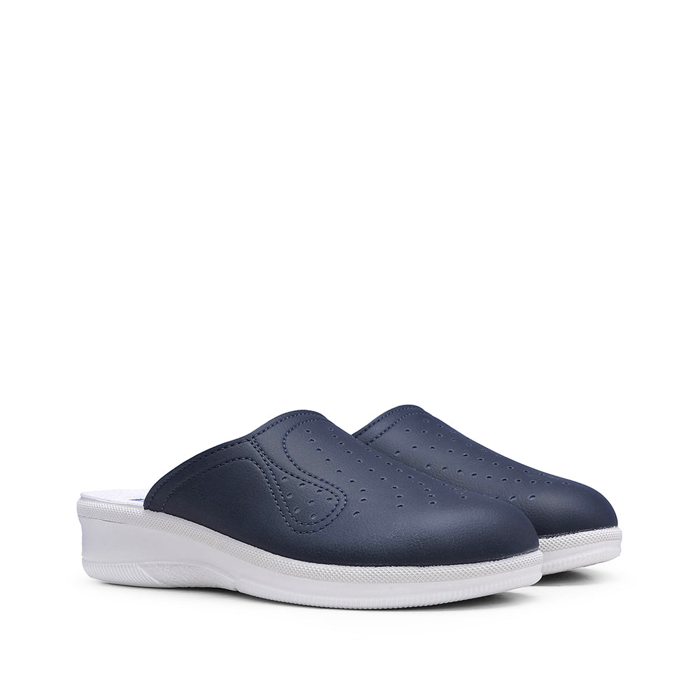 Chinelo Conforto Mulher Azul