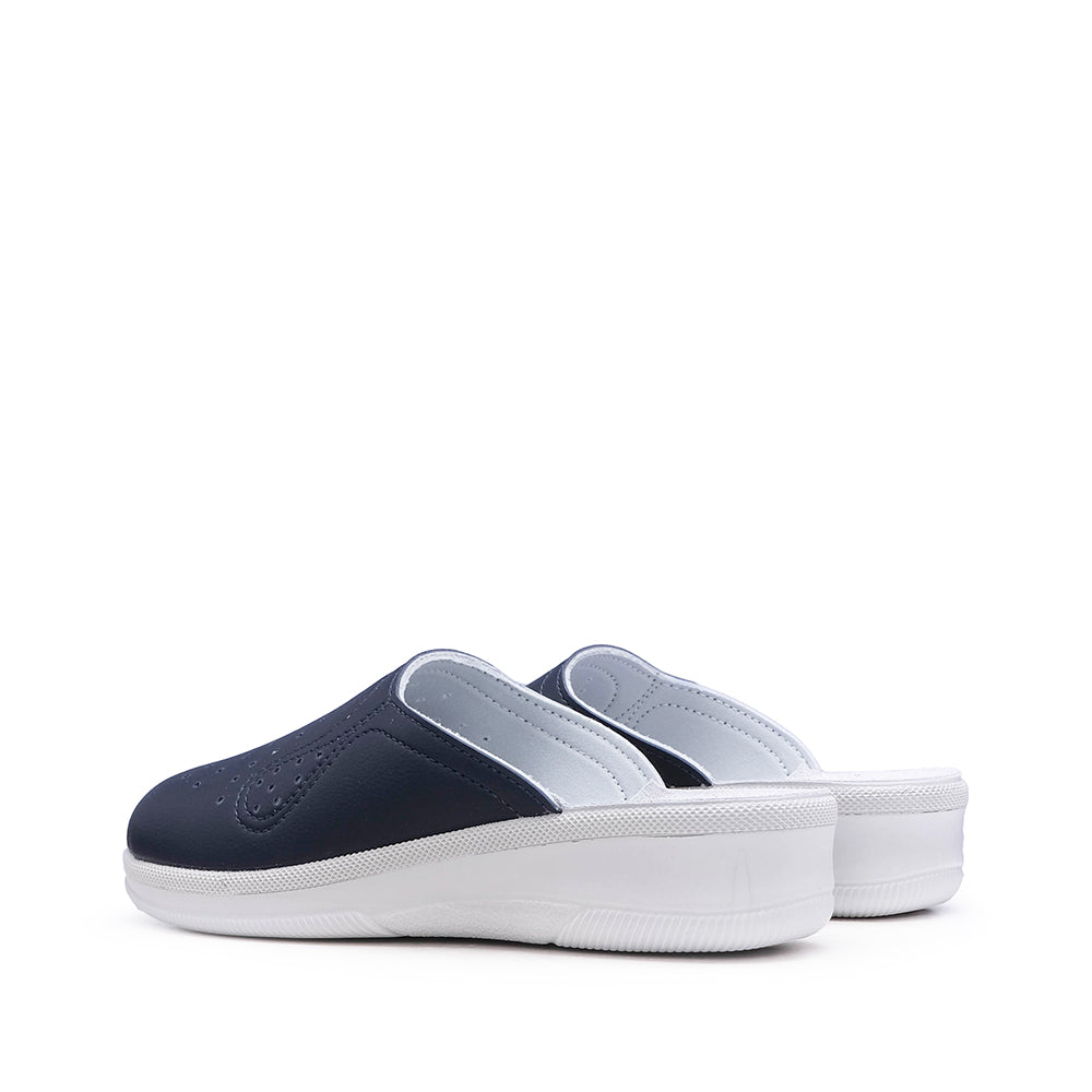 Chinelo Conforto Mulher Azul