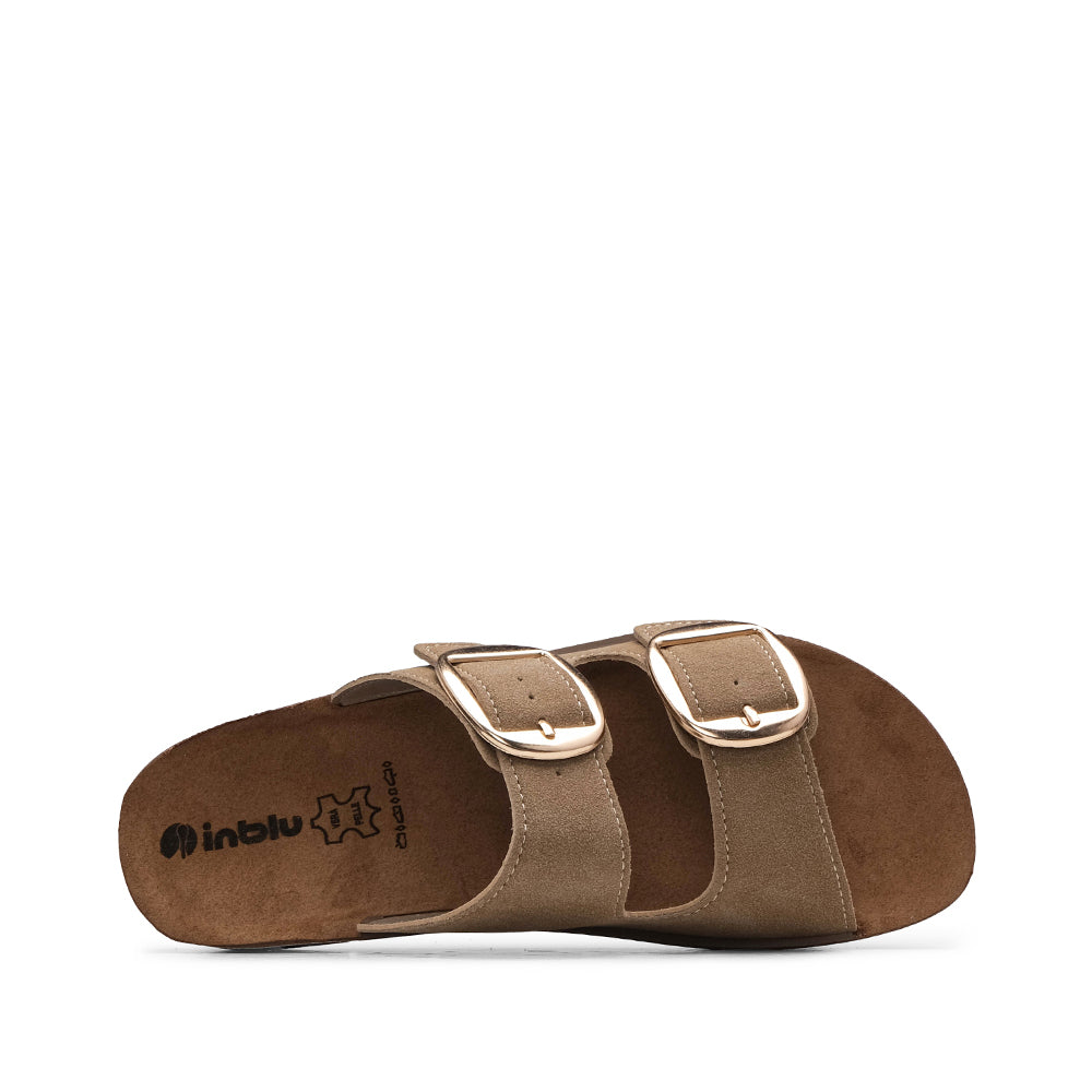 Chinelo Conforto Mulher Creme