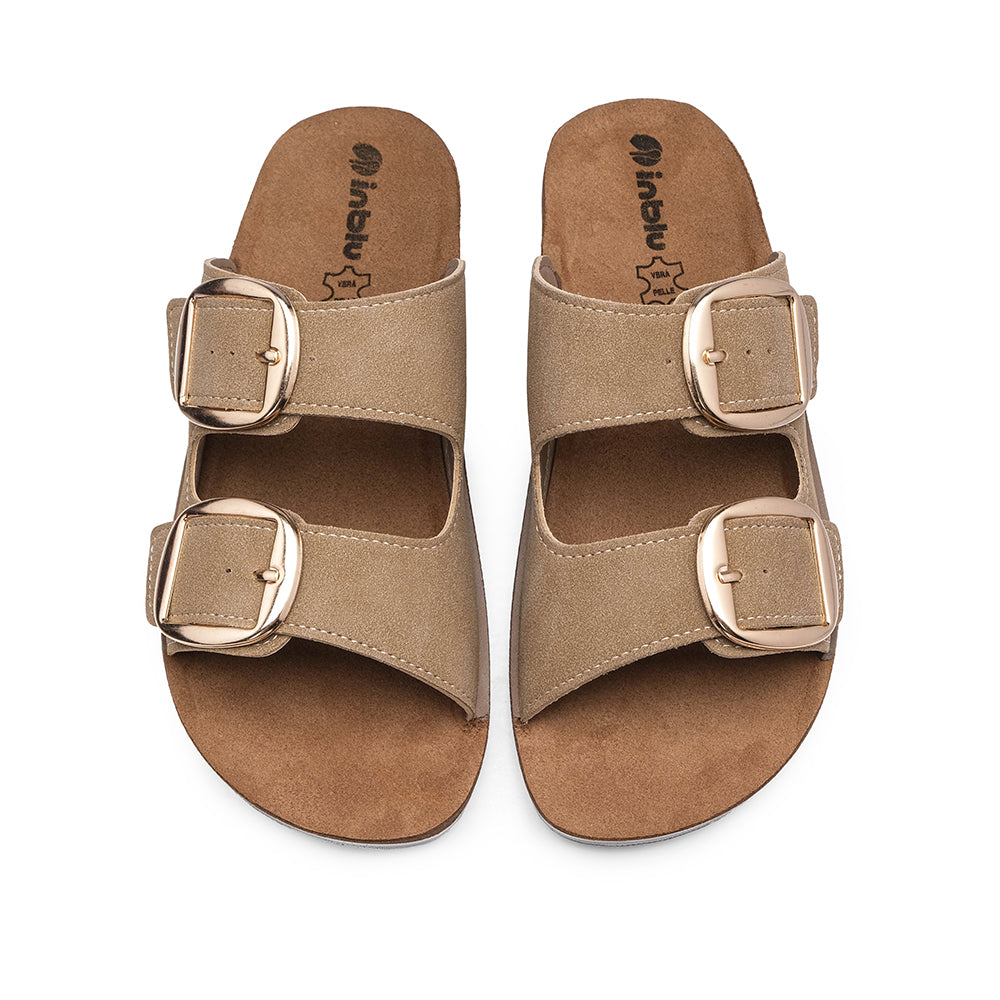 Chinelo Conforto Mulher Creme