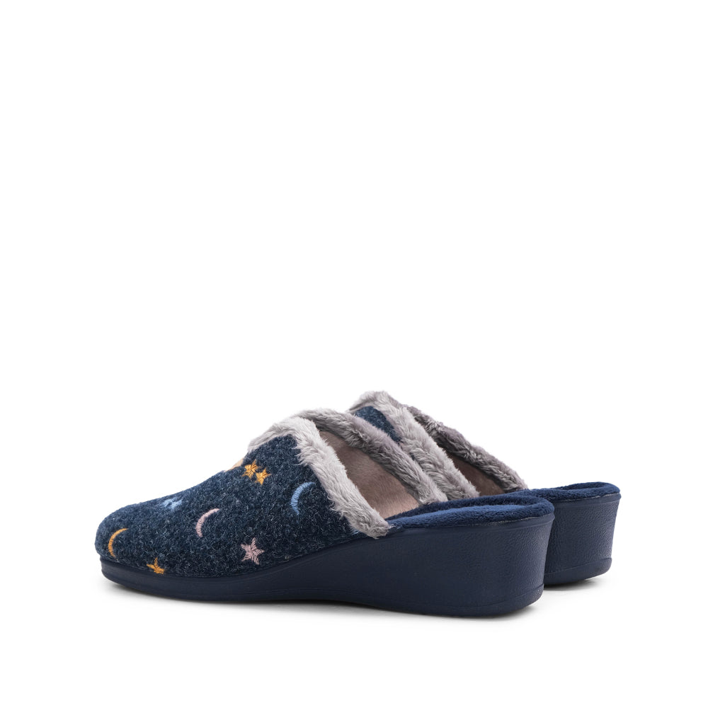 Chinelo Homewear Mulher Azul Marinho