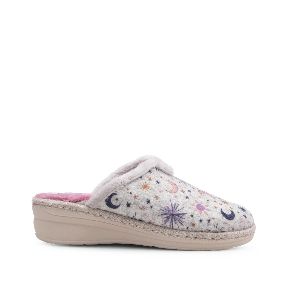 Chinelo Homewear Mulher Cinzento