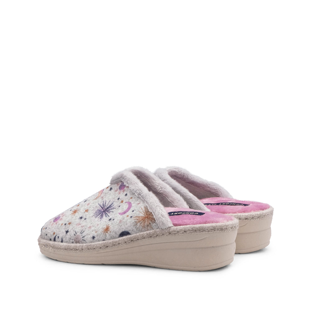 Chinelo Homewear Mulher Cinzento