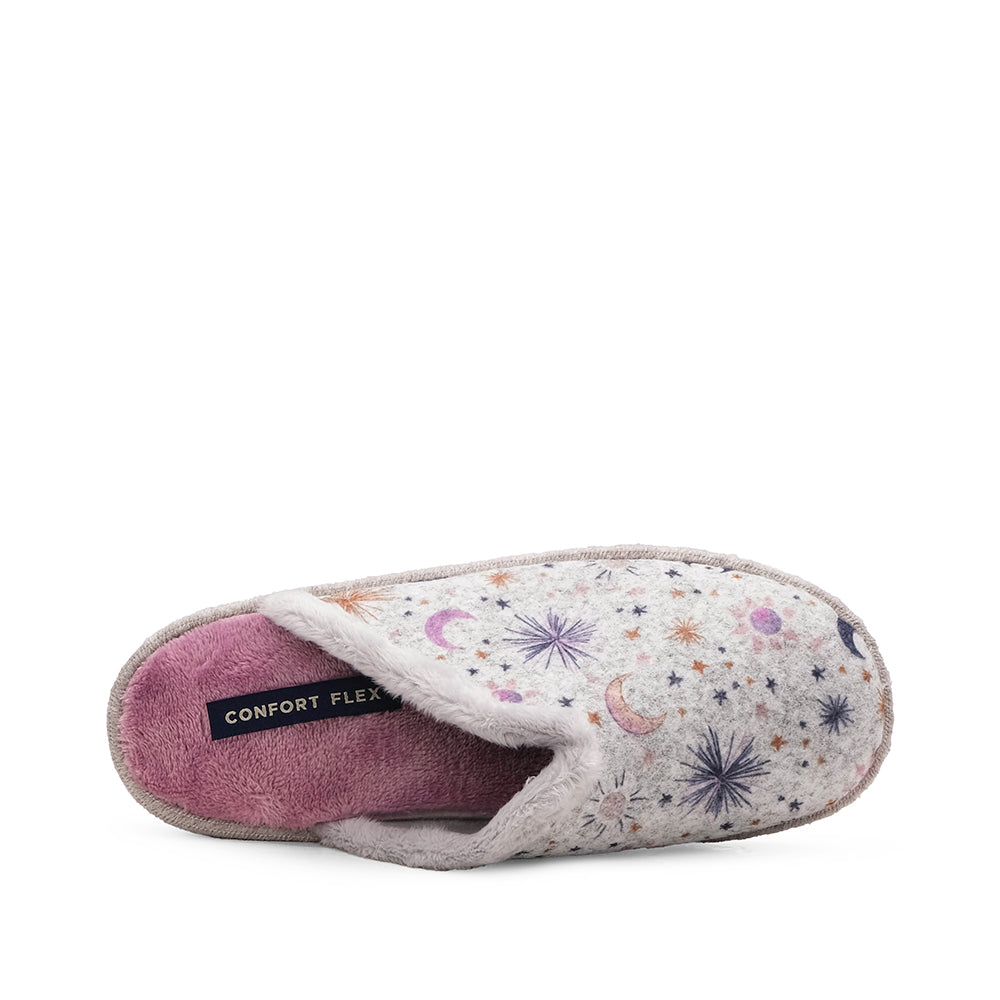 Chinelo Homewear Mulher Cinzento