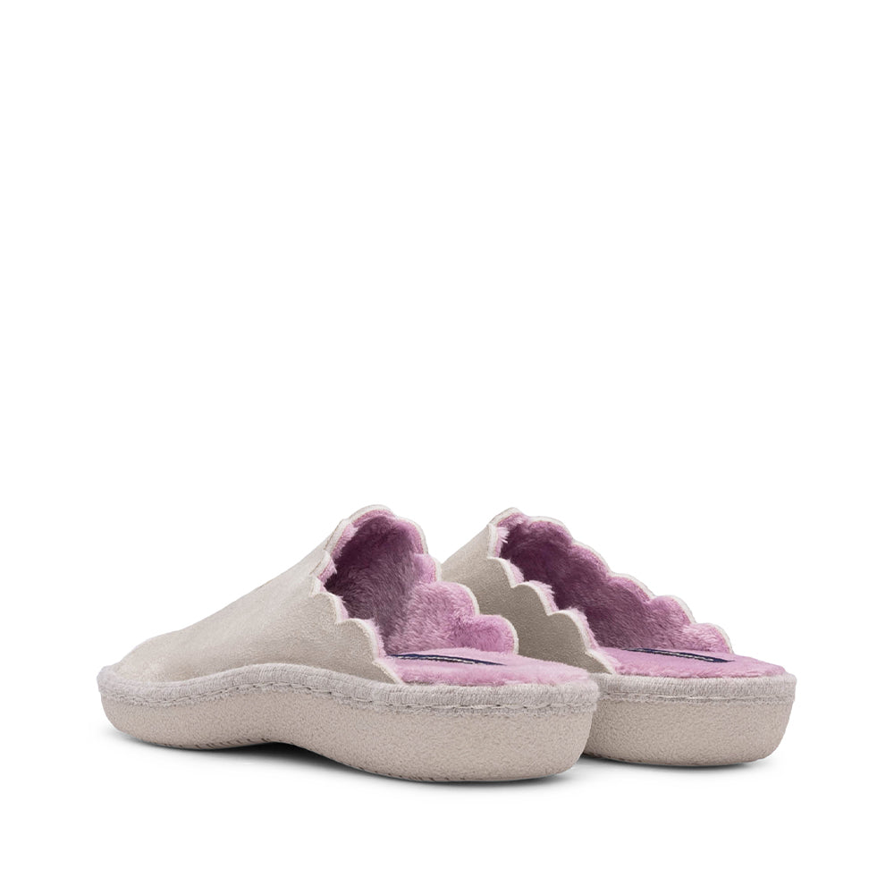 Chinelo Homewear Mulher Bege