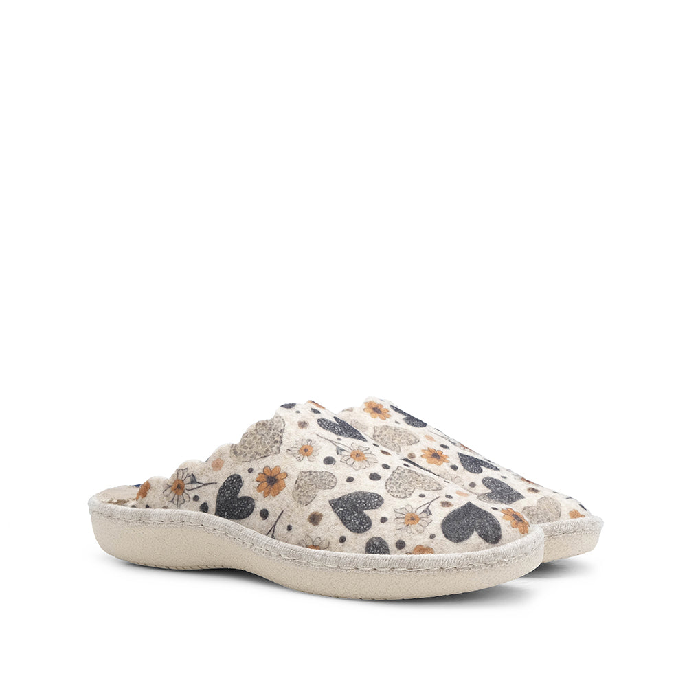 Chinelo Homewear Mulher Bege