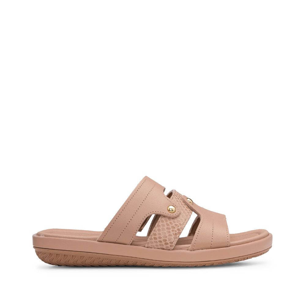 Chinelo Conforto Mulher Pele Nude