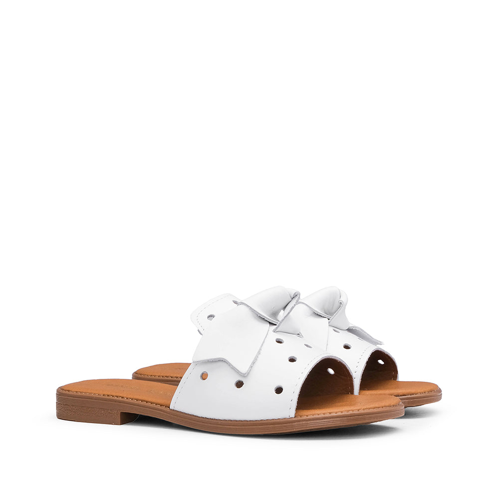 Chinelo Casual Mulher Pele Branco