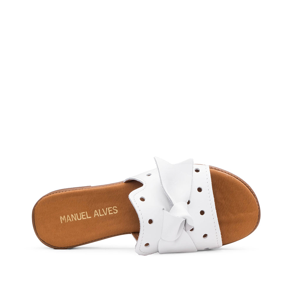 Chinelo Casual Mulher Pele Branco