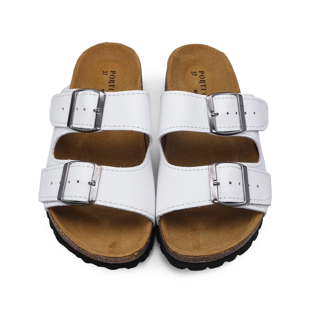 Chinelo Casual Mulher Pele Branco