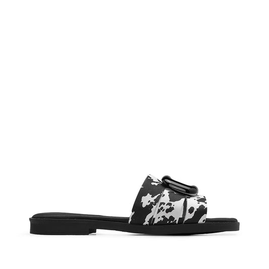 Chinelo Casual Mulher Pele Preto