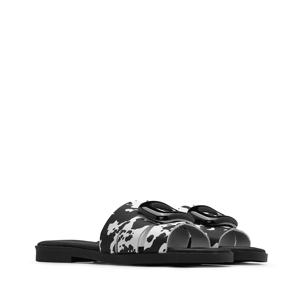 Chinelo Casual Mulher Pele Preto
