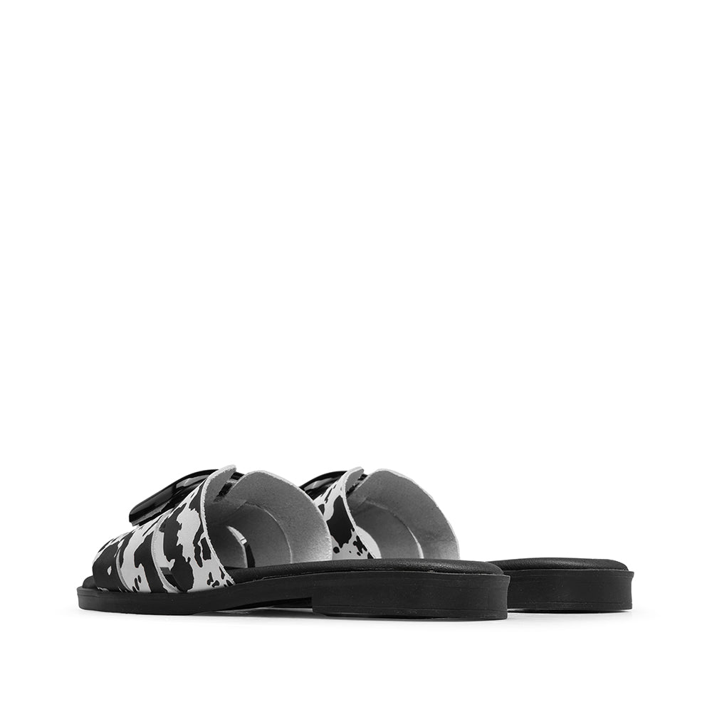 Chinelo Casual Mulher Pele Preto
