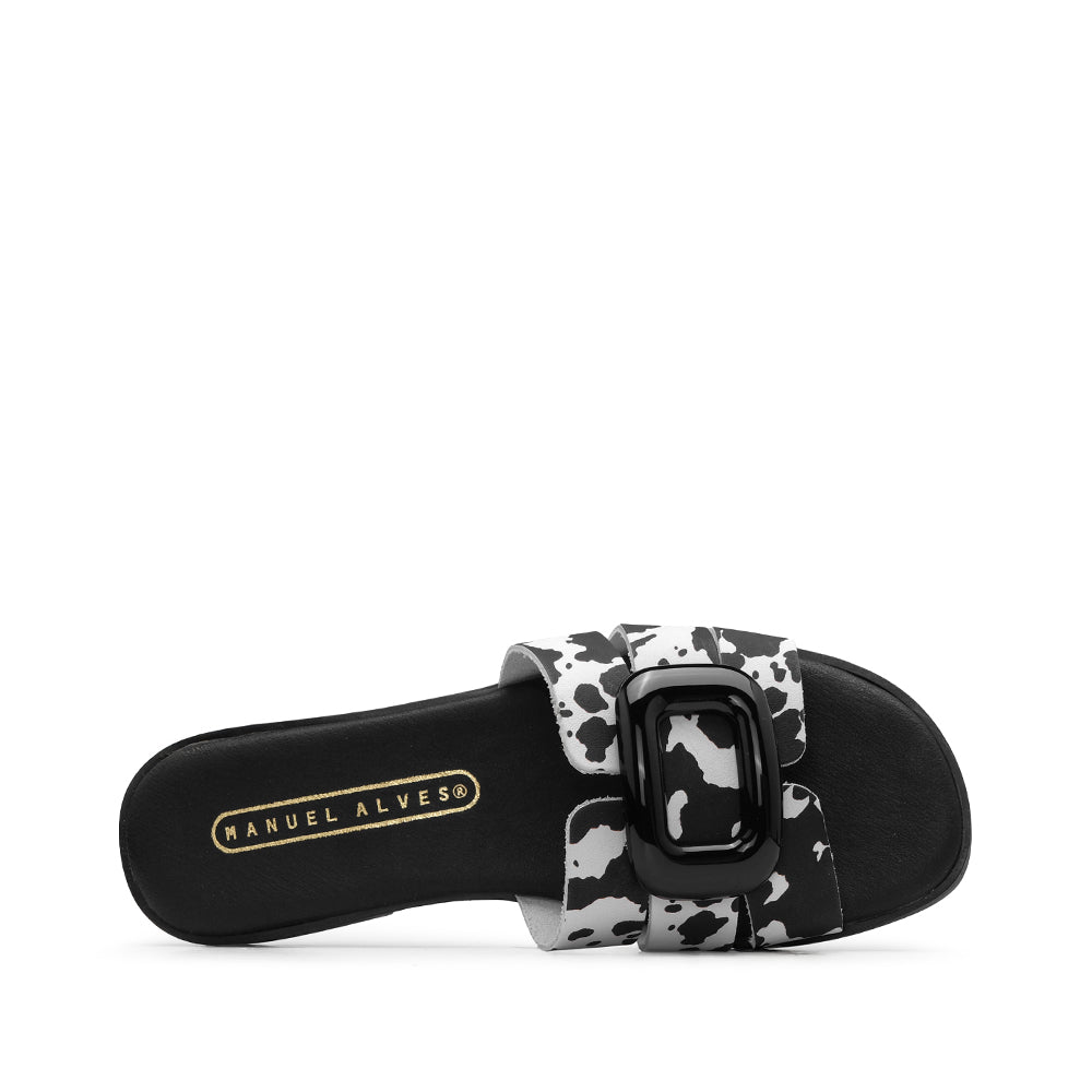 Chinelo Casual Mulher Pele Preto