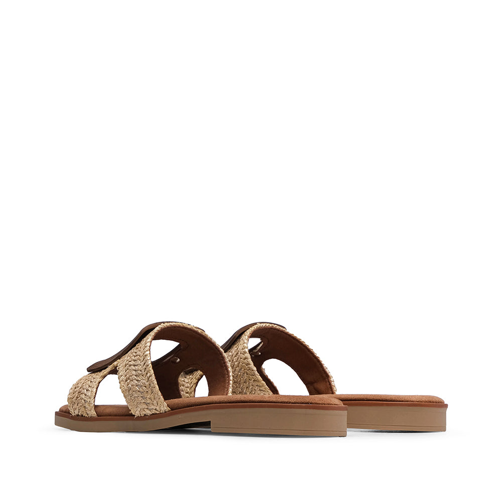 Chinelo Casual Mulher Dourado