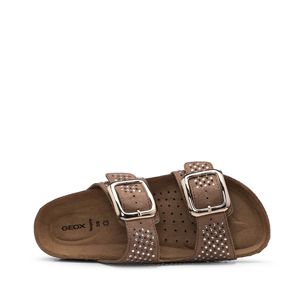 Chinelo Casual Mulher Ouro Rosa