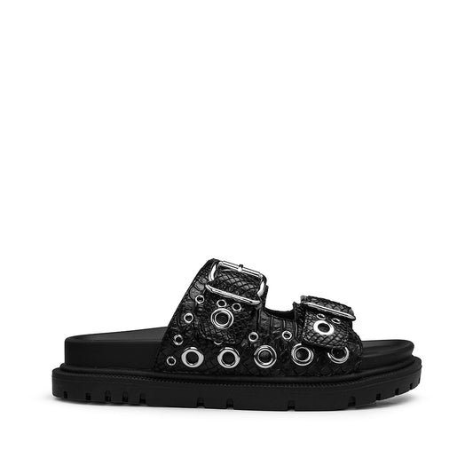 Chinelo Casual Mulher Preto
