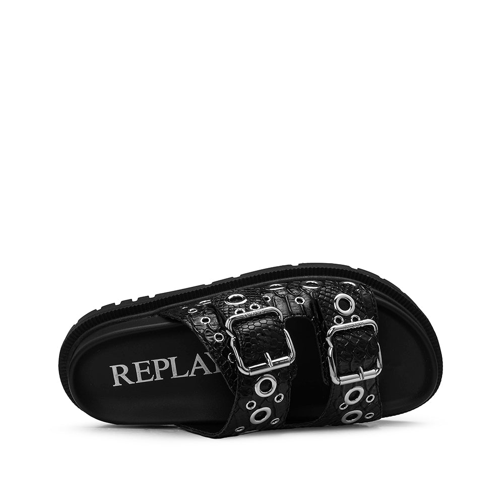 Chinelo Casual Mulher Preto