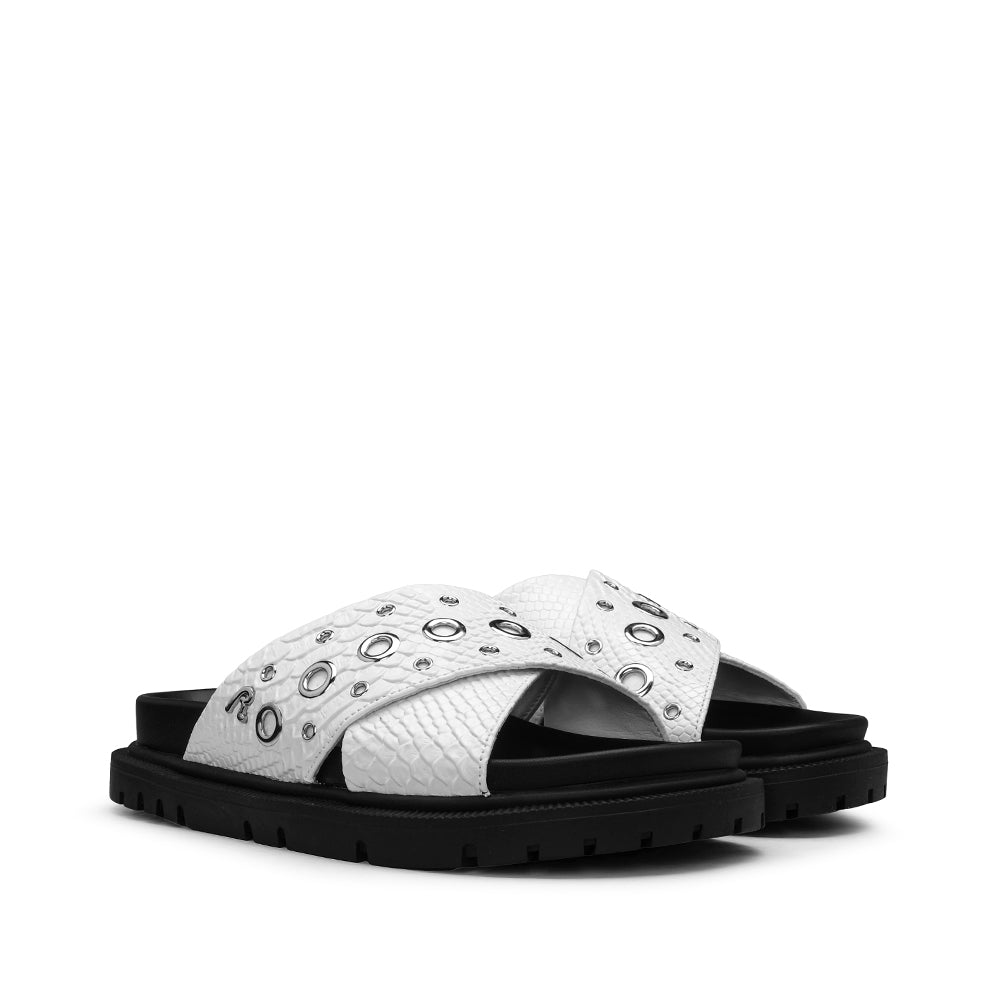 Chinelo Casual Mulher Branco