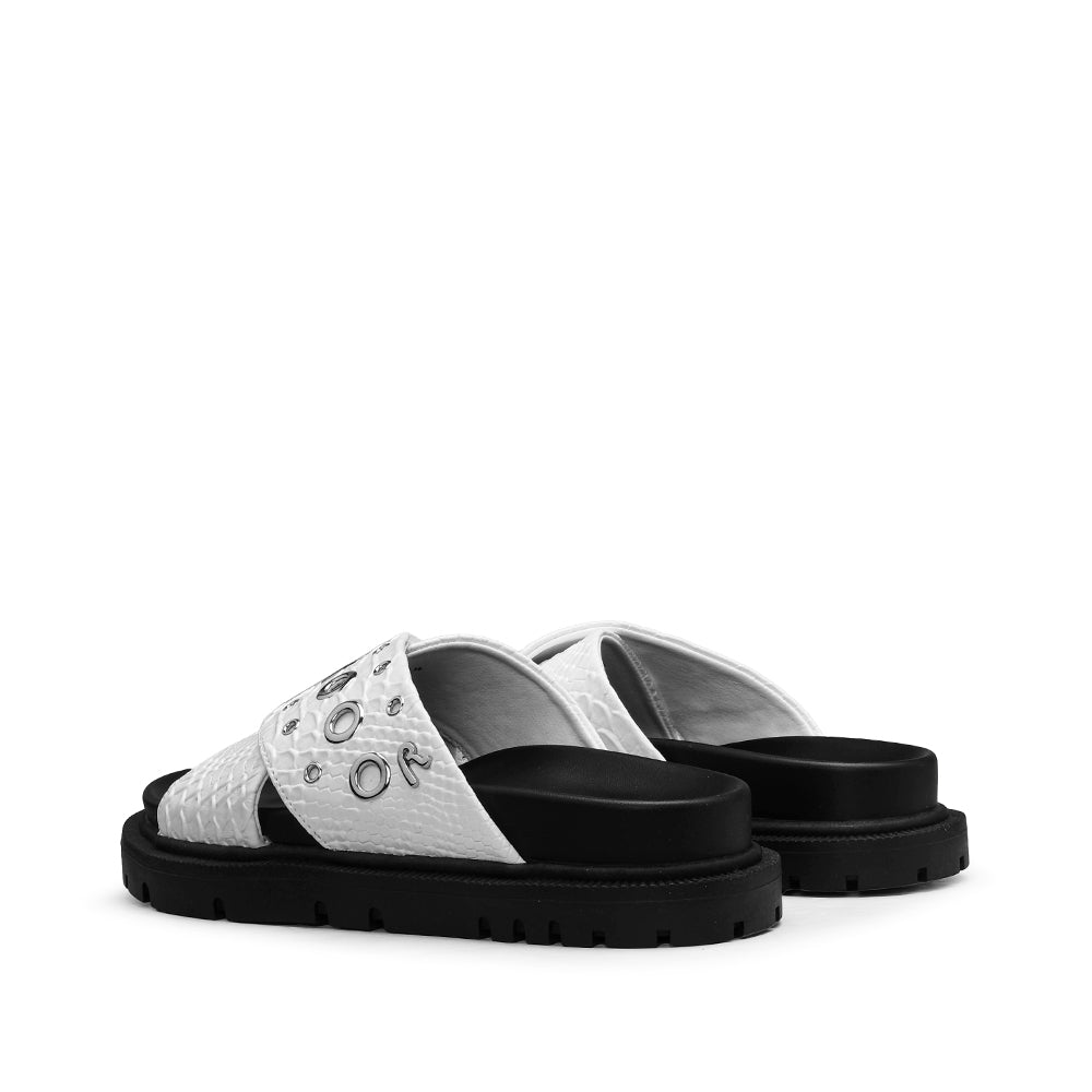 Chinelo Casual Mulher Branco
