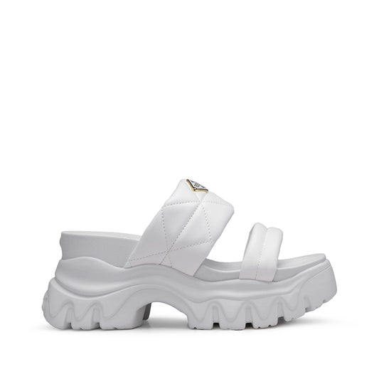 Chinelo Plataforma Mulher Branco