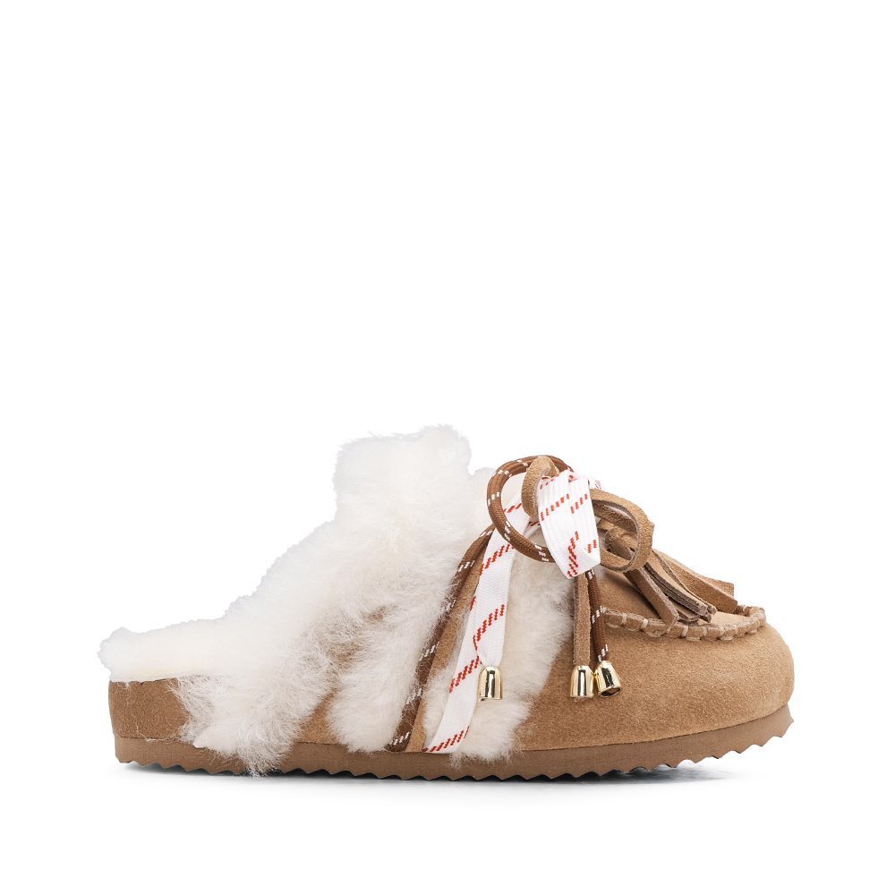 Soca Salto Raso Mulher Camel
