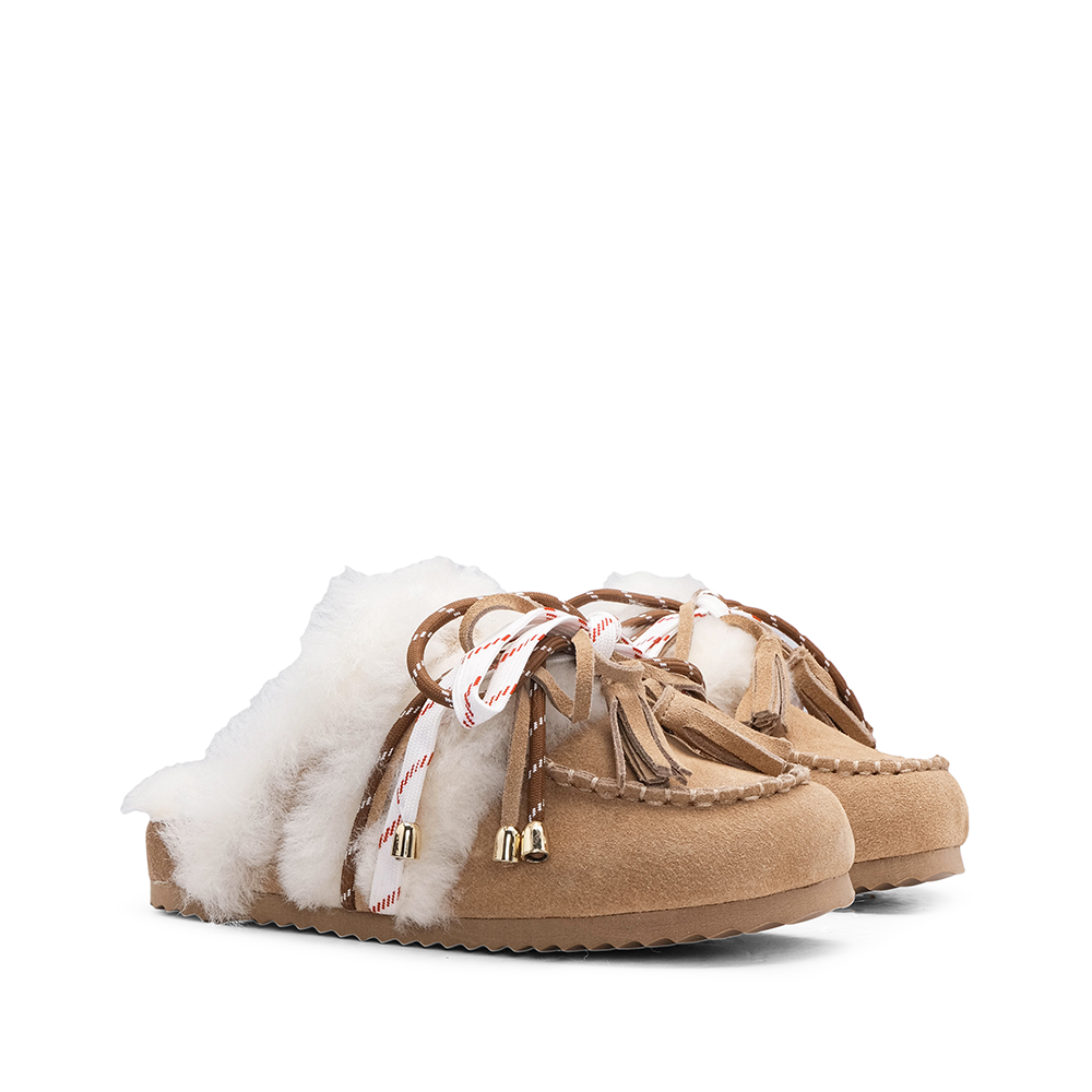 Soca Salto Raso Mulher Camel
