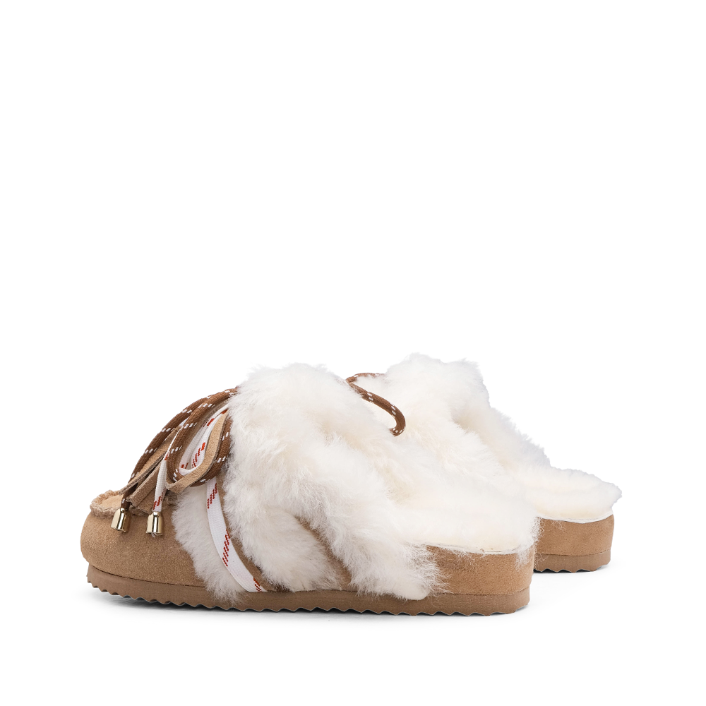Soca Salto Raso Mulher Camel