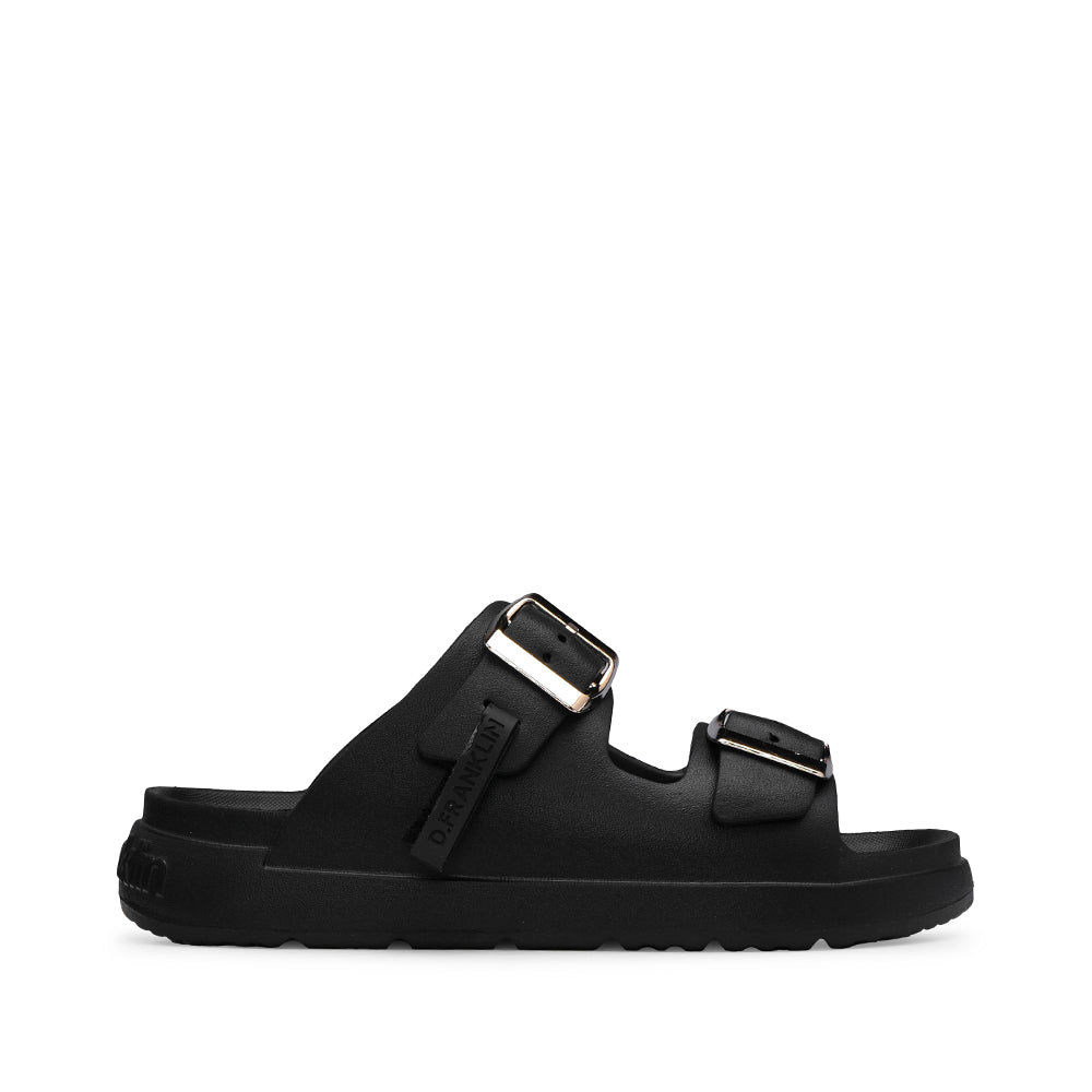 Chinelo Casual Mulher Preto