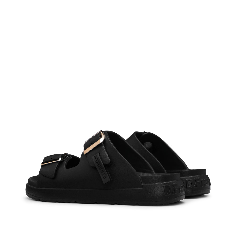 Chinelo Casual Mulher Preto