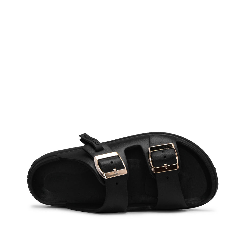 Chinelo Casual Mulher Preto