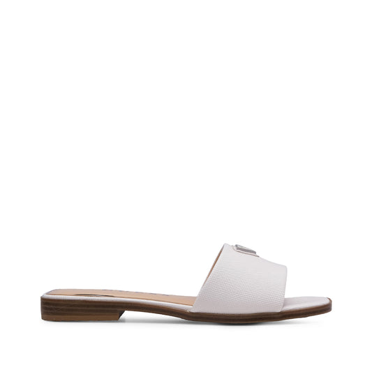 Chinelo Salto Raso Mulher Branco