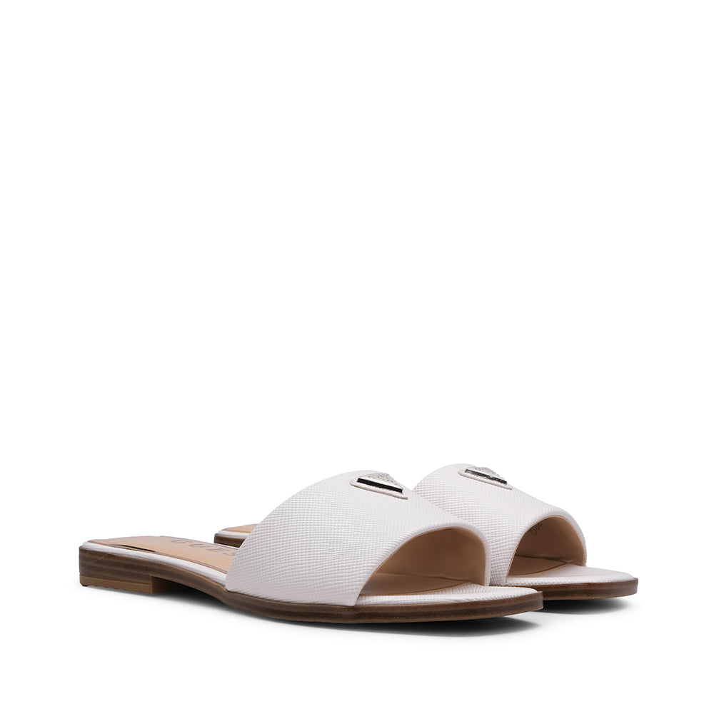 Chinelo Salto Raso Mulher Branco