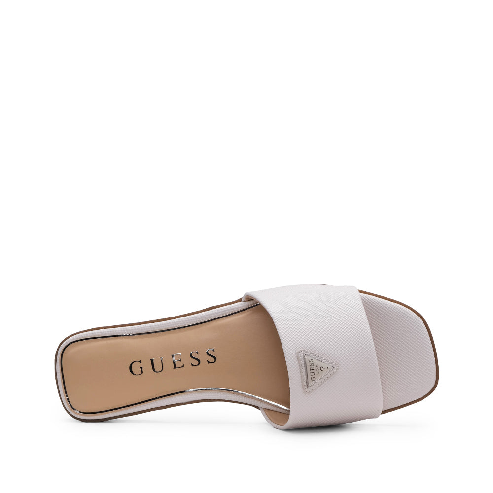 Chinelo Salto Raso Mulher Branco