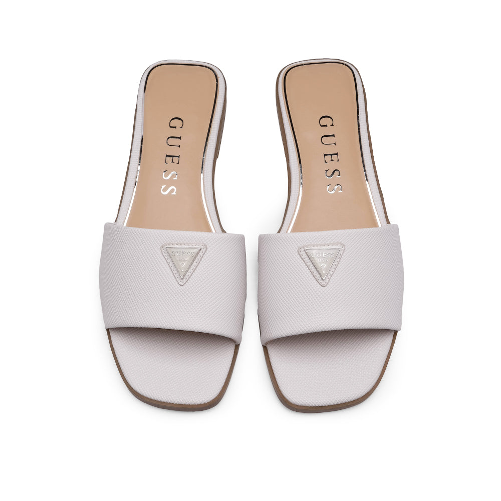 Chinelo Salto Raso Mulher Branco