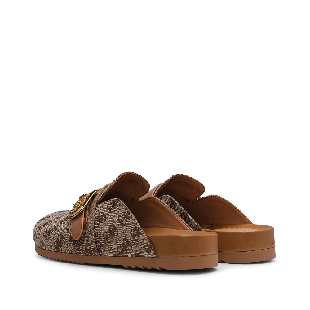 Chinelo Casual Mulher Bege