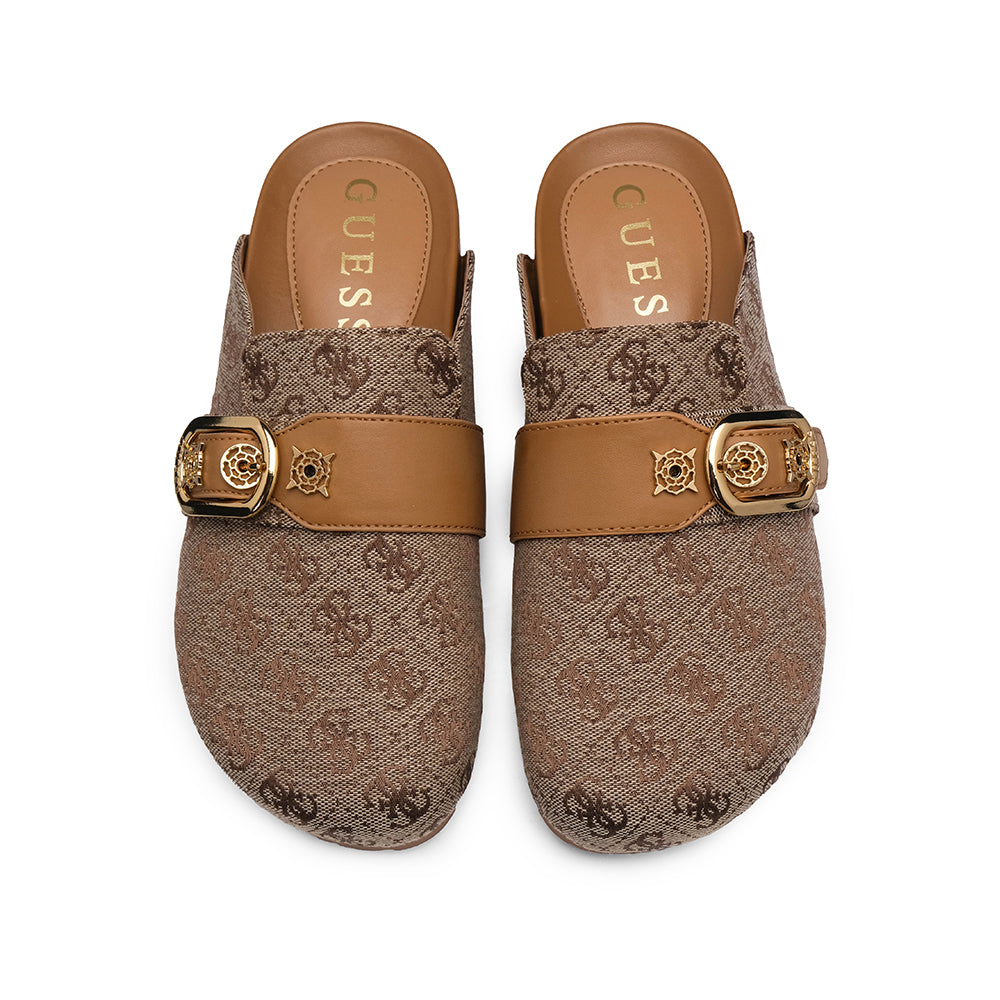 Chinelo Casual Mulher Bege