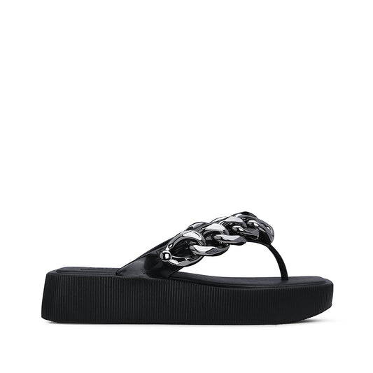 Chinelo Praia Mulher Preto