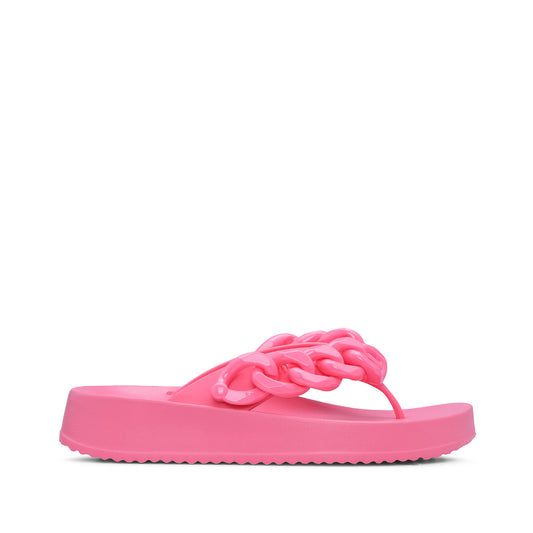 Chinelo Praia Mulher Fuxia