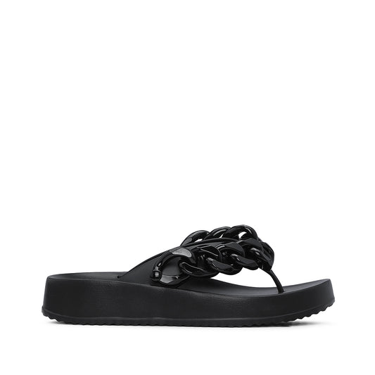 Chinelo Praia Mulher Preto