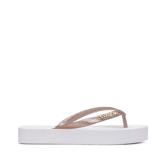 Chinelo Praia Mulher Dourado