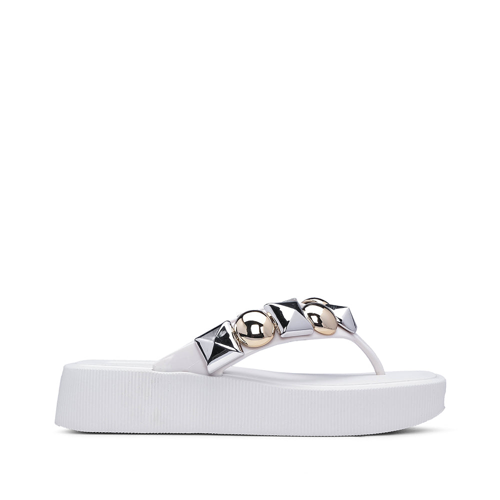 Chinelo Praia Mulher Branco