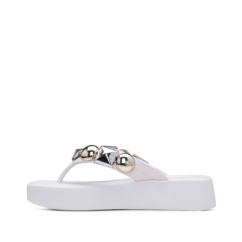 Chinelo Praia Mulher Branco