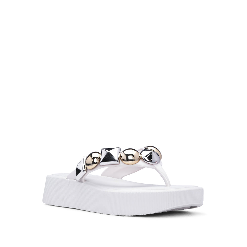Chinelo Praia Mulher Branco