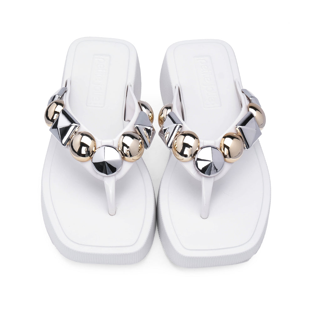 Chinelo Praia Mulher Branco